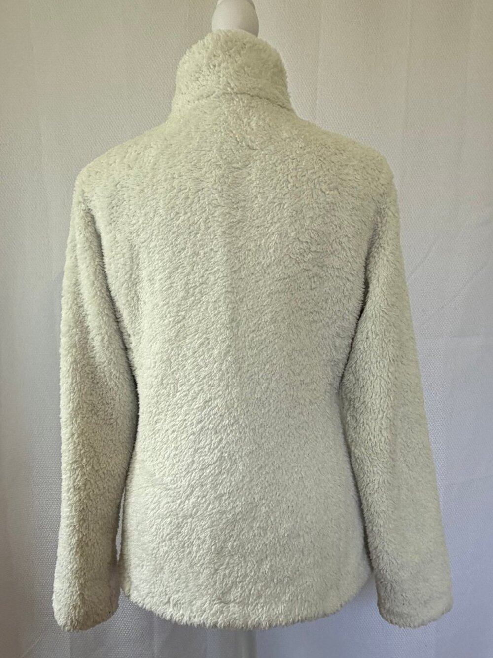 Patagonia Women's Los Gatos Birch White Fleece Outdoor Jacket - Picture 5 of 16